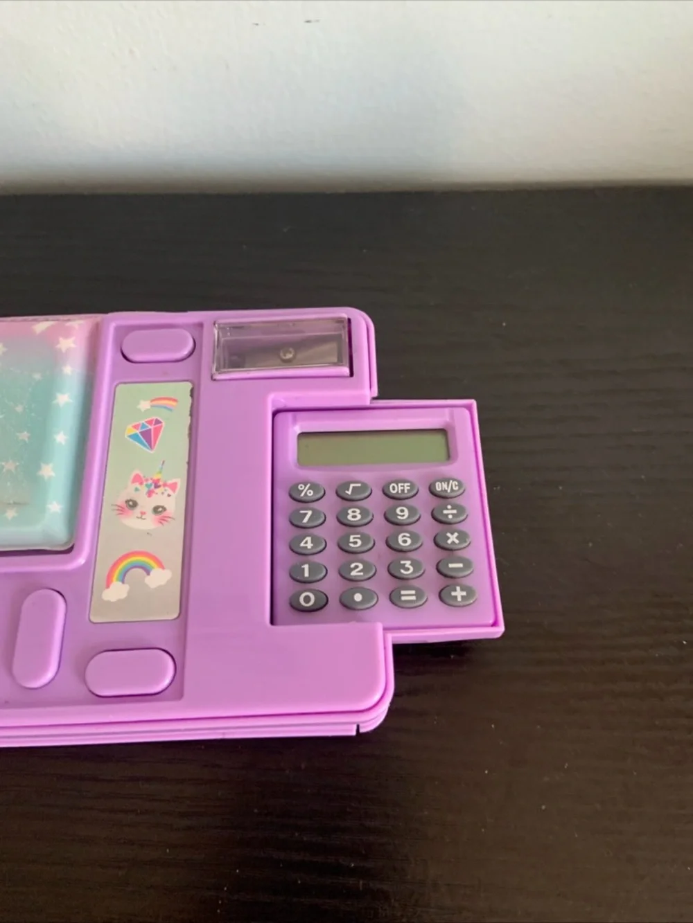 Hot Focus Animal Unicorn Multi-Function Pencil Case/Box